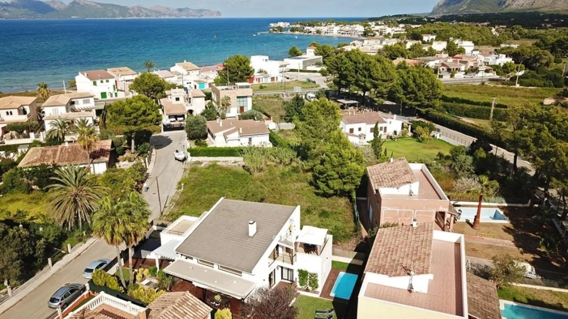 Villa Alcudia - Ferienhaus Auf Mallorca Mit Pool Fuer Bis Zu 7 Personen España